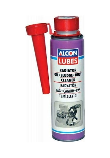 Alcon M-9604 Radyatör Yağ Çamur Pas Temizleyici 300 ML 3 Adet