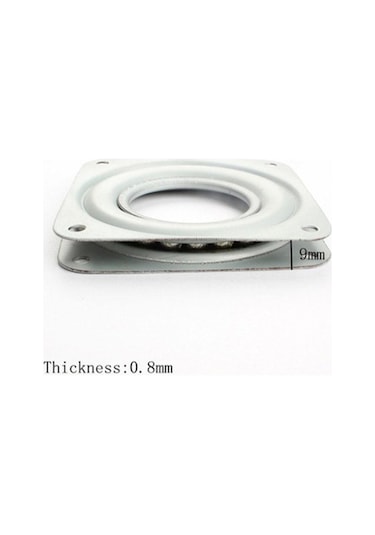 2/3/4 Tam Bilyalı Rulman Döner Plaka Metal Tembel Susan Pikap Tv Raf Masası 1 Pc 3inches