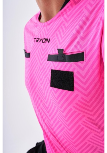 Tryon Hakem Forma, Kısa Kol, Pembe 1018050