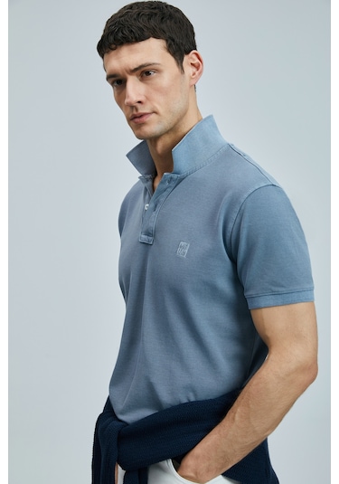 Lufian Vernon Smart Erkek Polo Tişört Gri Gri 111040205100150 Gri Lufian Vernon Smart Erkek Polo Tişört Gri Gri 111040205100150 Gri