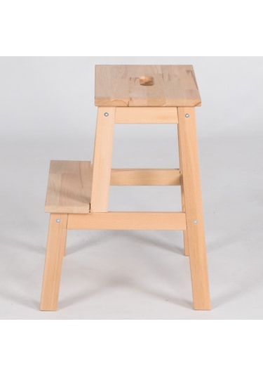 Fastwood Basamaklı Ahşap Tabure