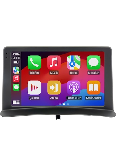 Renault Clio 3 Android Multimedya Sistemi 2008-2012 Crv-4451xr