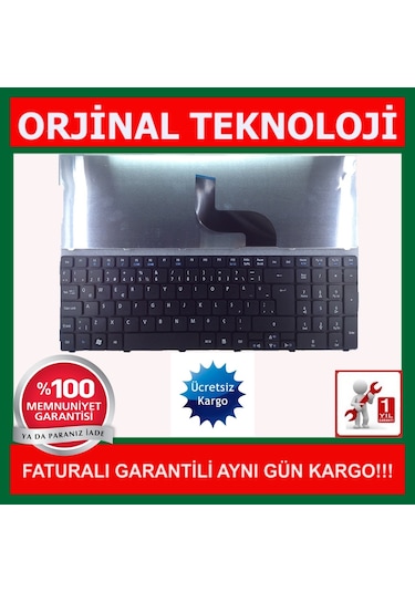 Acer Aspire 5742G Klavye Türkçe