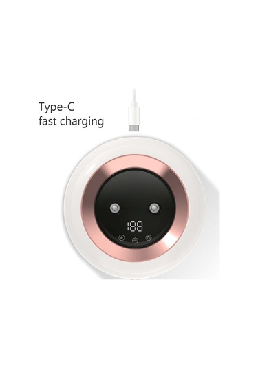 M09 Çift Nozullu Hava Nemlendirici Led Dijital Ekran Uv Sterilizasyon Taşınabilir Araç Nemlendirici, Ürün Özellikleri: Şarj Edilebilir Tip Yeşil