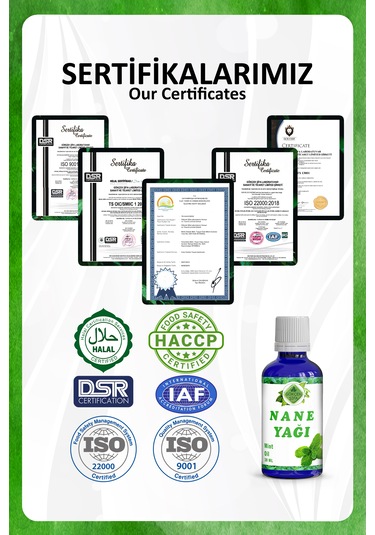 Nane Yağı Mint Essential Oil 20 Ml.