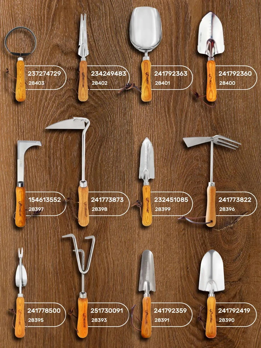 Skrab Skrab 28397 Deri Kulplu Derz Arası Yabani Ot Temizleyici 154613552