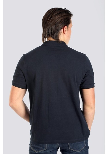 Lee Cooper Twıns 1 Erkek Pike Polo Yaka T-Shırt Lacivertvert-17945-Lacivertvert Lacivert