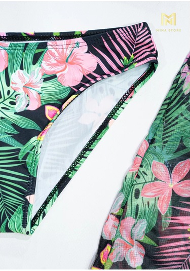 Mına Store 3'lü Bikini Çiftler İçin Ayrı Parçalı Mayo 165132052