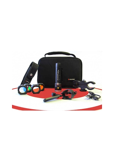 Led Lenser Mt10 Fener Set 1000 Lümen Manyetik Tutuculu