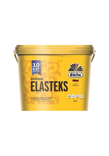 Düfa Silosan Elasteks Dış Cephe Boyası 2.5 L