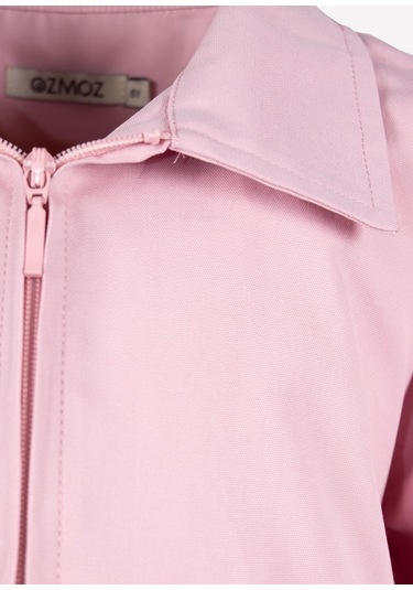 Kız Çocuk Organik Kanvas Pembe Mont Pembe