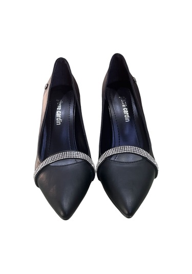 Pierre Cardin 54042 Stiletto Abiye Cilt Kadın Ayakkabı 001