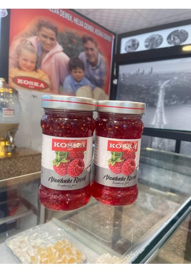 Koska Ahududu Reçeli 380 Gr 3 Adet