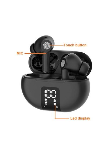 Çeviri Kulaklığı, Siyah