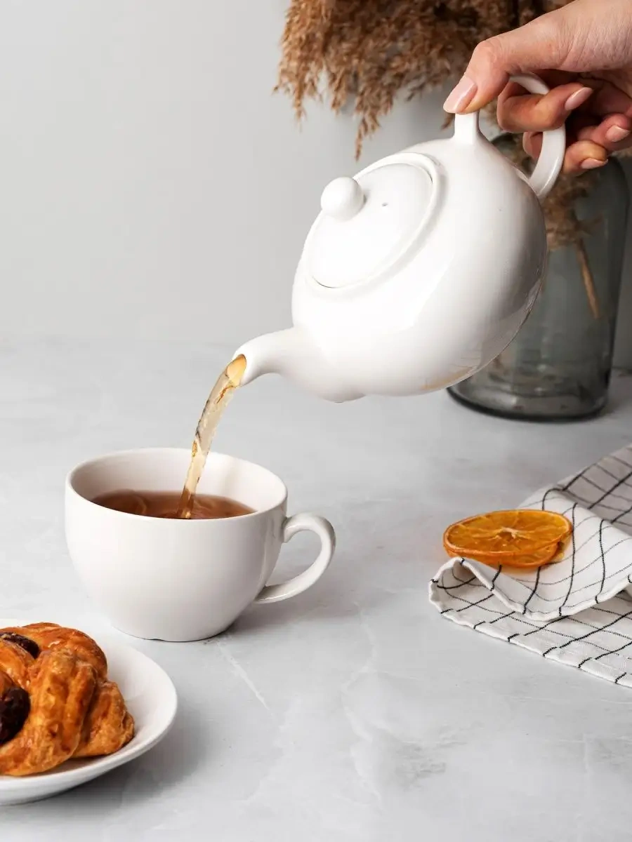 Kunstwerk Çaydanlık Porselen 800 Ml 130860072 Beyaz