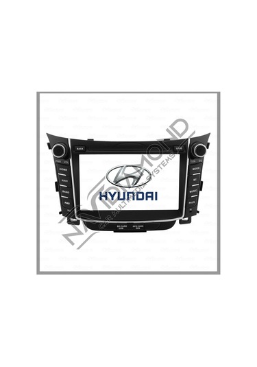 Navidiamondhyundai İ30 2012-2015 2 Gb Ram 16 Gb Hafıza Androıd Multımedıa Teyp