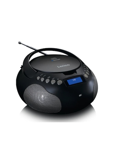 Lenco Scd-341bk - Dab+/ Fm Radyo Ve Bluetooth Özellikli Boombox