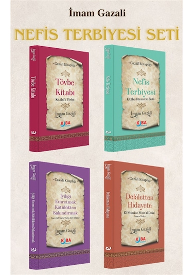 İmam Gazali - Nefis Terbiyesi Seti 4 Kitap Set / İmam Gazali