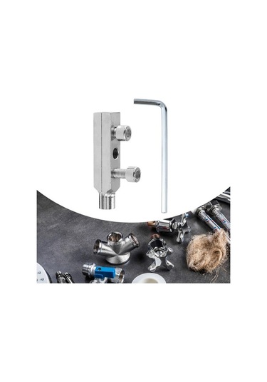 Pazly Vidalı Valfi Suntek Lavabo Kırık Çıkarma Başlığı 7,5x1,6x1,3 Cm 7.5 x 1.6 x 1.3 CM