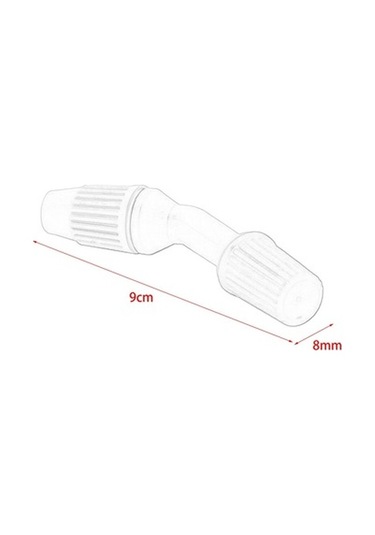 Lijinxu Sisleme Nozulu Ayarlanabilir Aksesuar Koni-siyahı