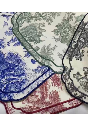 Füraye Masa Örtüsü Gri