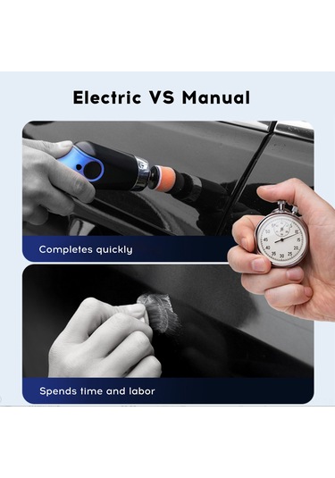 Mufunye Taşınabilir Araba Cilalama Makinesi: Kompakt, Hafif Ve Çok Fonksiyonlu Otomobil Parlatma Seti