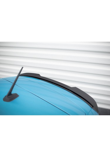 Renault Clio 5 Bagaj Üstü Spoiler Parlak Siyah Spoyler Plastik İthal
