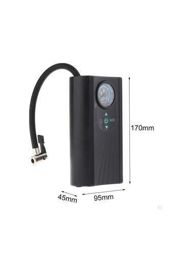 Supermarket1 Araba & Evrensel 150psı Hava Pompası, 12v Dc, Lastik Şişirme