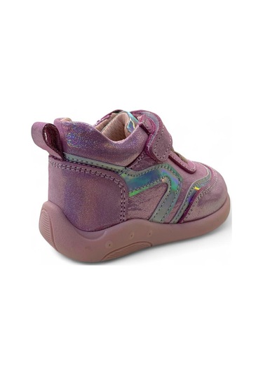 Tuğba Ortopedi 716 Bebek Deri İlk Adım Bot Pembe