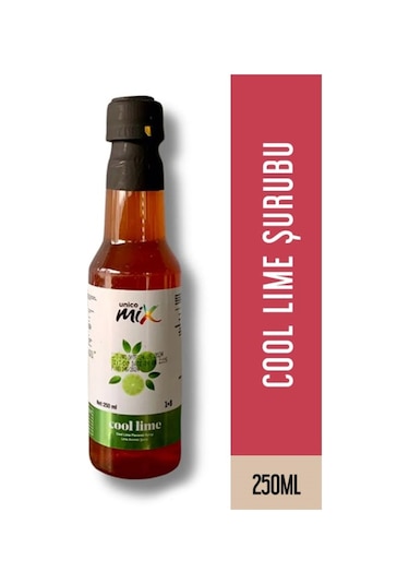 Cool Lime Şurup Pet Şişe 250 Ml