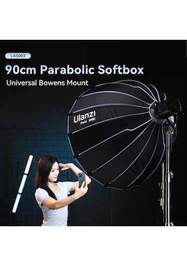 Ulanzi 90cm Bowens Mount Parabolic Softbox L055