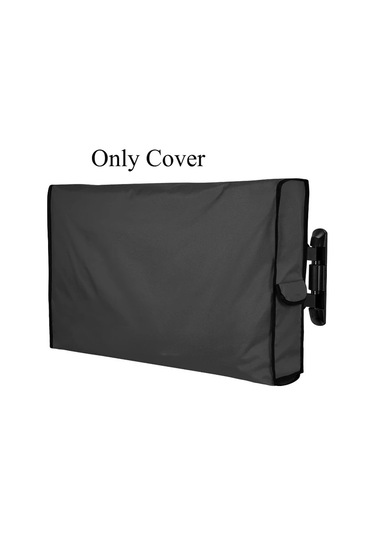 Gateesat 55-59" Ağır Hizmet 500d Dış Mekan Tv Kılıfı Dayanıklı Kilitli Kapatma