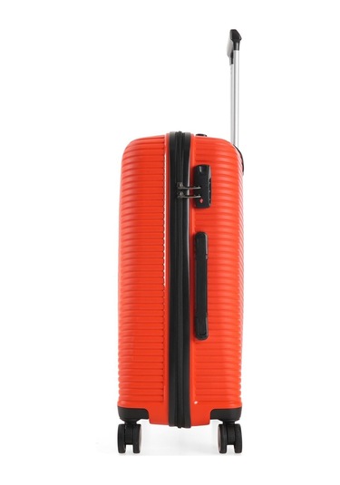 Ççs 5224 Polipropilen Büyük Boy Valiz-turuncu Turuncu