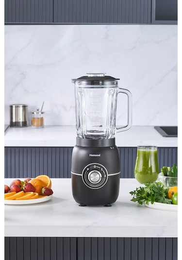 Homend Blendsetter 1928H Cam Sürahili Table Blender 1.5L 1200W