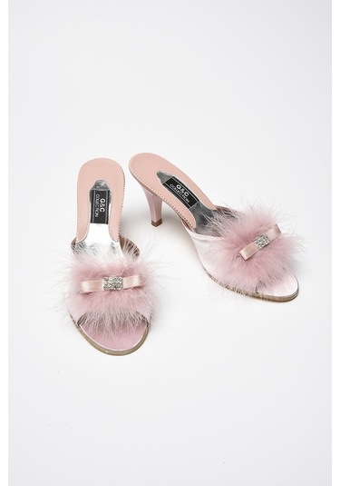 Gc 215 Kadın Gelin Çeyiz Terliği