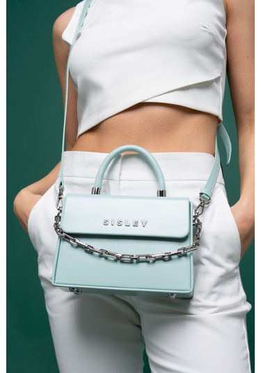 Sisley Kadın El Çantası C.sly 101 Yeşil