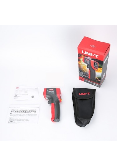 Uni-T Ut301c+ -32 600 Lazerli Isı Ölçer İnfrared Termometre