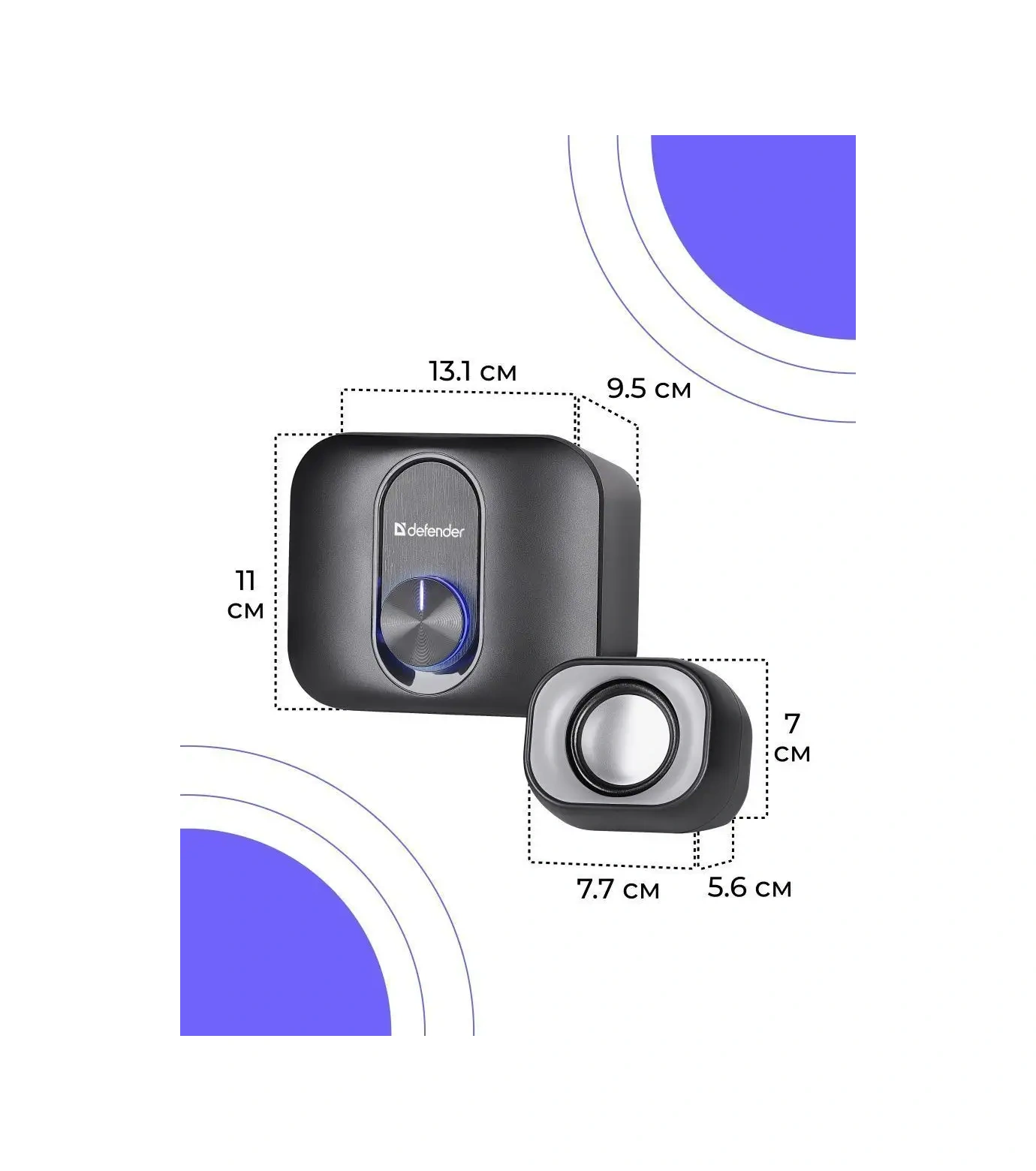 Defender Bilgisayar Hoparlörleri 11 W Usb V13 Güçlendirilmiş. 115302920