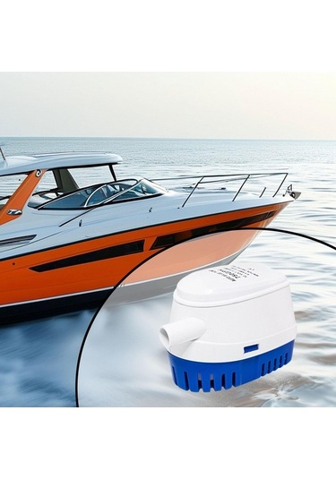 Pazly Taşınabilir Suntek Sintine Pompası Parçalar Hizmet Ağır 10.3cmx14.5cm Nu