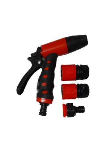 Plasyay 2 ve 8 Fonk Turuncu Sulama Tabancası Bay-Tec Modeli