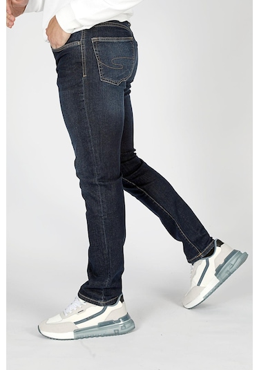 Lee Cooper Jagger Erkek Jean Pantolon-20620-akıs Crown Blue Stone Koyu Mavi Lee Cooper Jagger Erkek Jean Pantolon-20620-akıs Crown Blue Stone Koyu Mavi