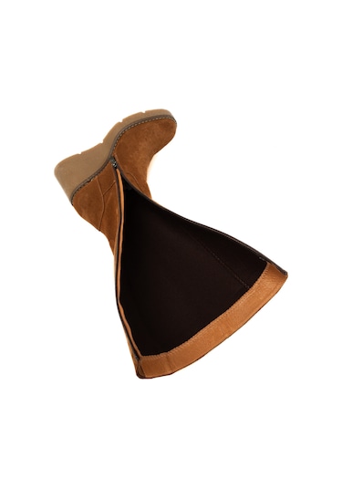 Cuoio Çizme Kadın 25k12068xs Vergelio Suede Cuoio
