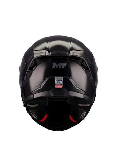 Mt Thunder 4 Sv Pure Kask Parlak Siyah