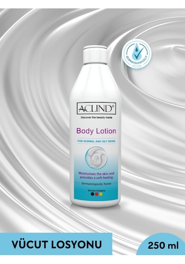 Aclind Body Lotion 250 ML