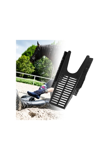 Suntek Ekstra Geniş Bot Çekme Aleti Kovboy Botları İş Binici Siyah