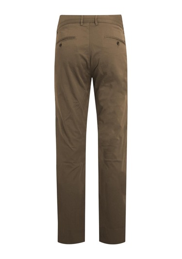Uki Vizon Slim Fit Chino Pantolon Vizon