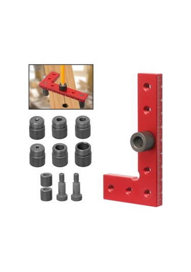 2-10mm Ağaç İşleme İçin Kendiliğinden Merkezlenen Dübel Takımı B Tipi