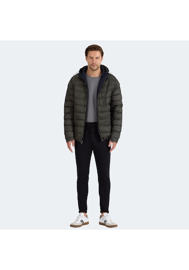Slazenger BRELIS Erkek Mont &amp; Kaban Lacivert