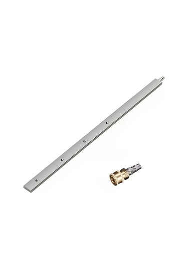 Topshop1 1 Set 23,6 Inç Taşınabilir Radyatör Temizleme Aracı Su Ve Gaz Temizleme Dayanıklı Metal Aile Arabaları İçin