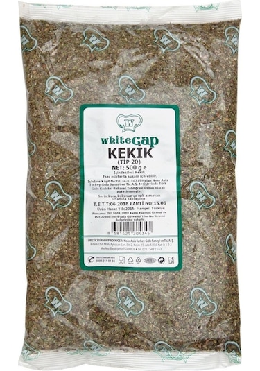 White Cap Kekik Tip 20 500 G